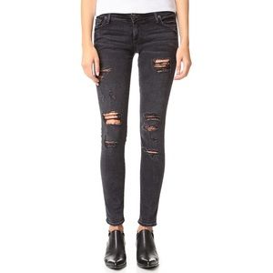 True Religion Casey Low Rise Skinny Jean